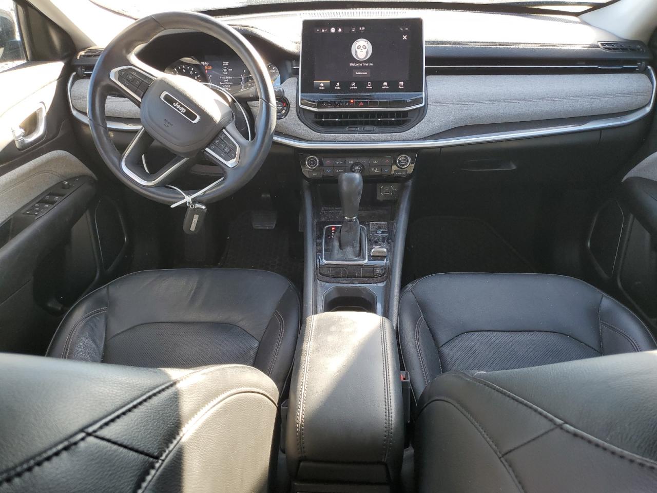 2022 JEEP COMPASS LATITUDE LUX VIN:3C4NJDFB6NT219235