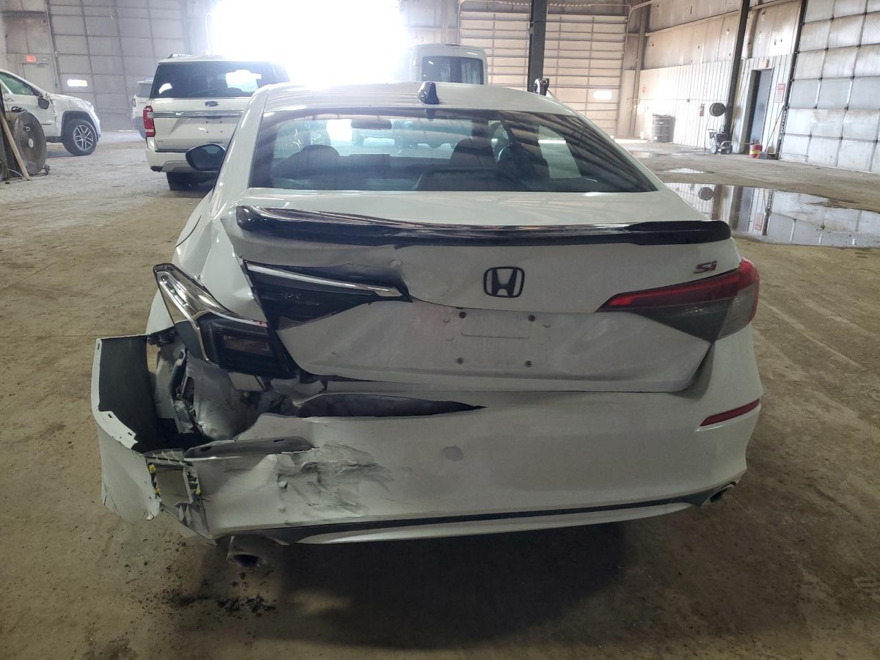 2022 HONDA CIVIC SI VIN:2HGFE1E58NH471324