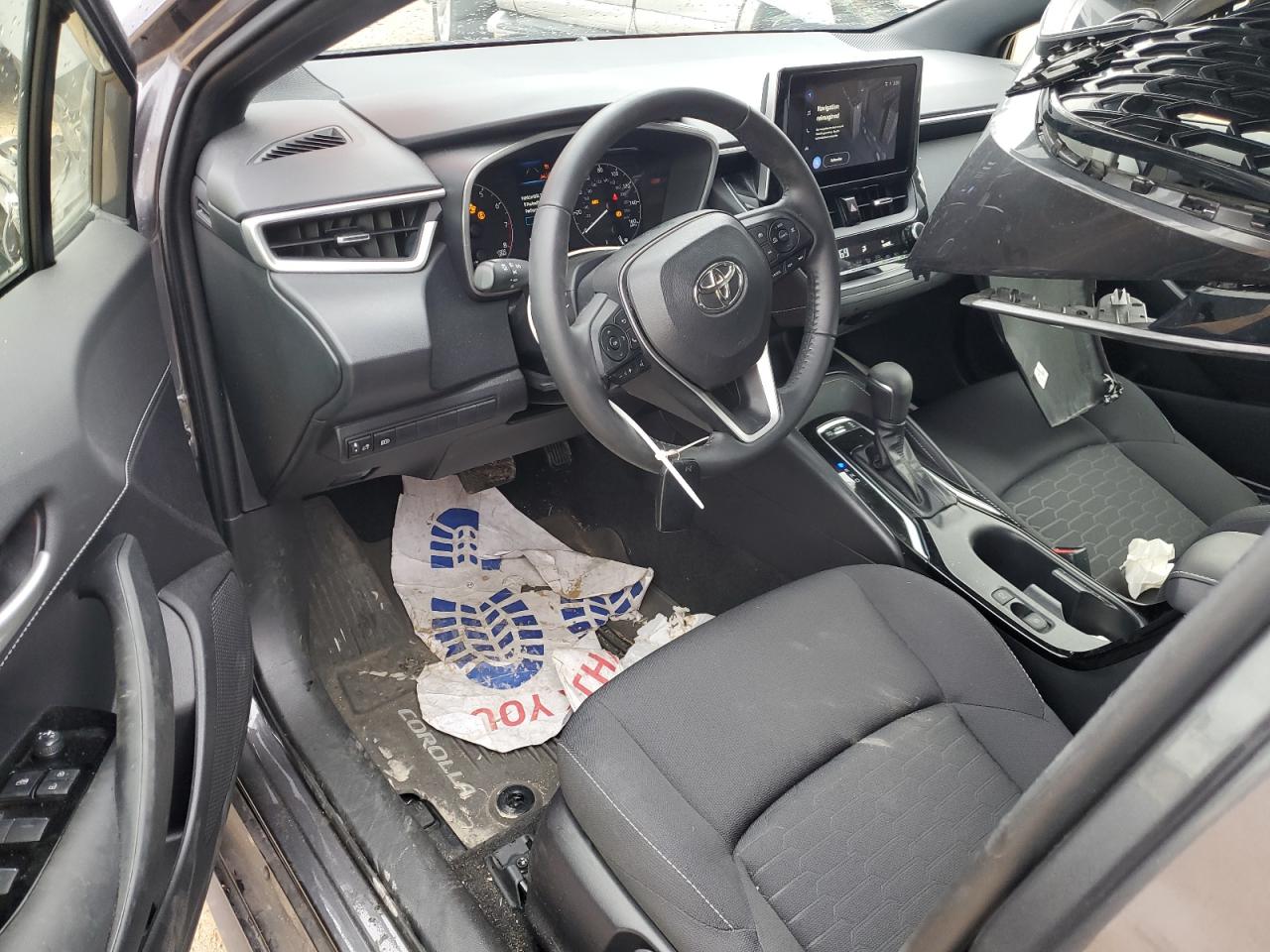 2023 TOYOTA COROLLA SE VIN:JTND4MBE2P3200694