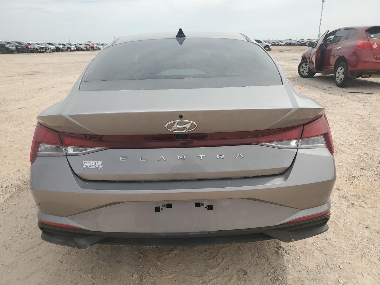 2023 HYUNDAI ELANTRA SEL VIN:KMHLS4AGXPU589034