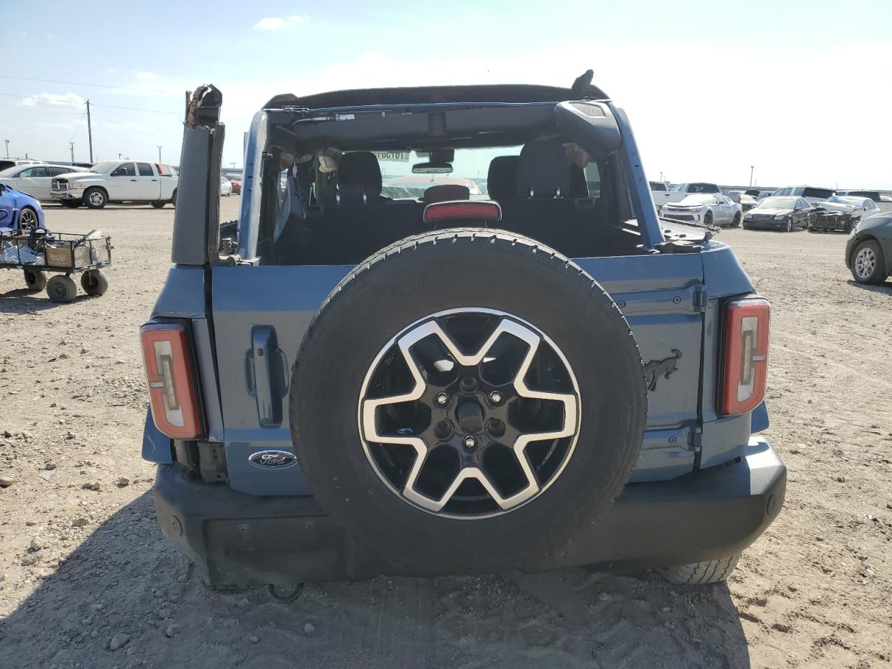 2023 FORD BRONCO BASE VIN:1FMDE5DH9PLB21503