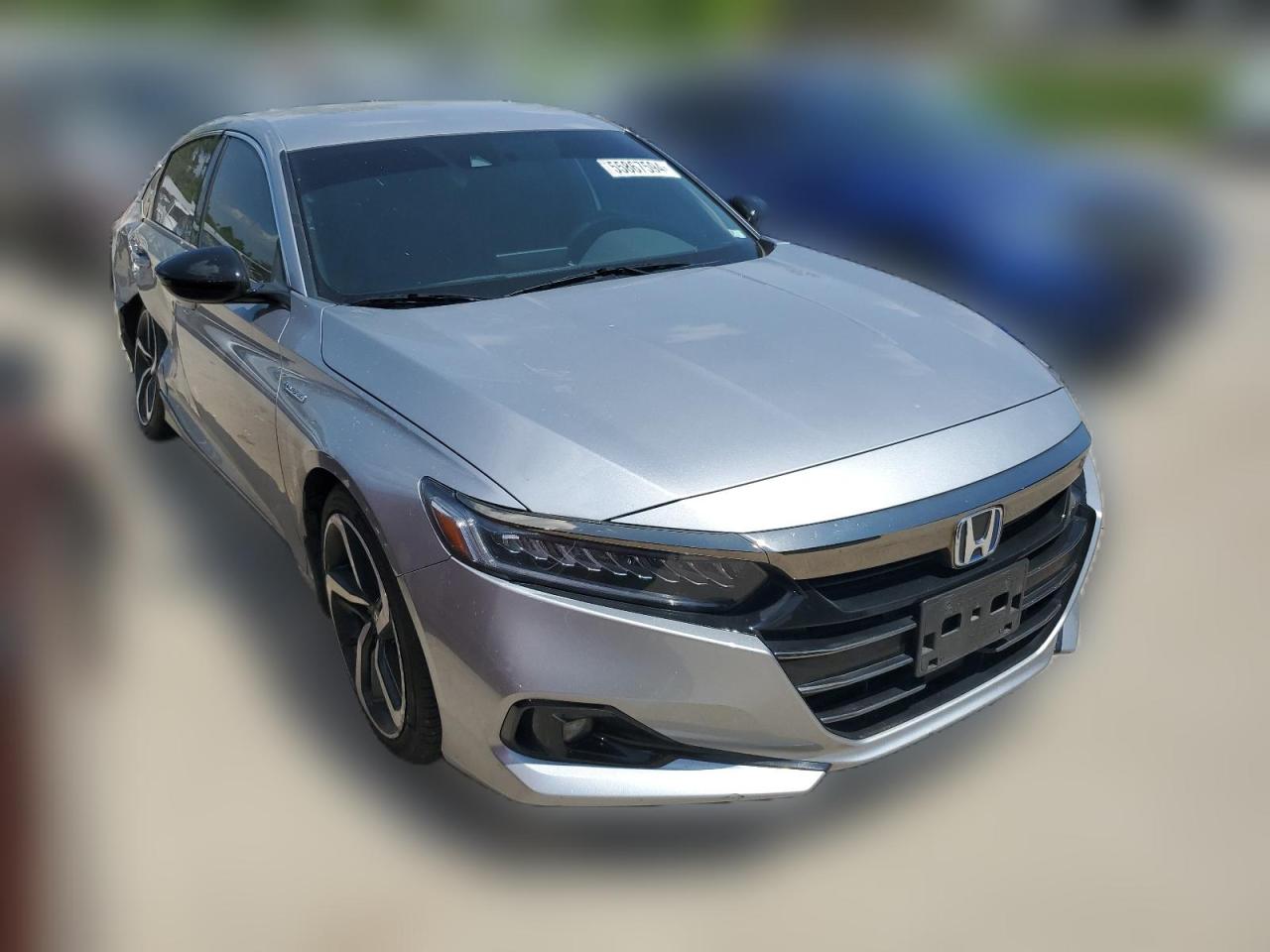 2022 HONDA ACCORD HYBRID SPORT VIN:1HGCV3F21NA014159