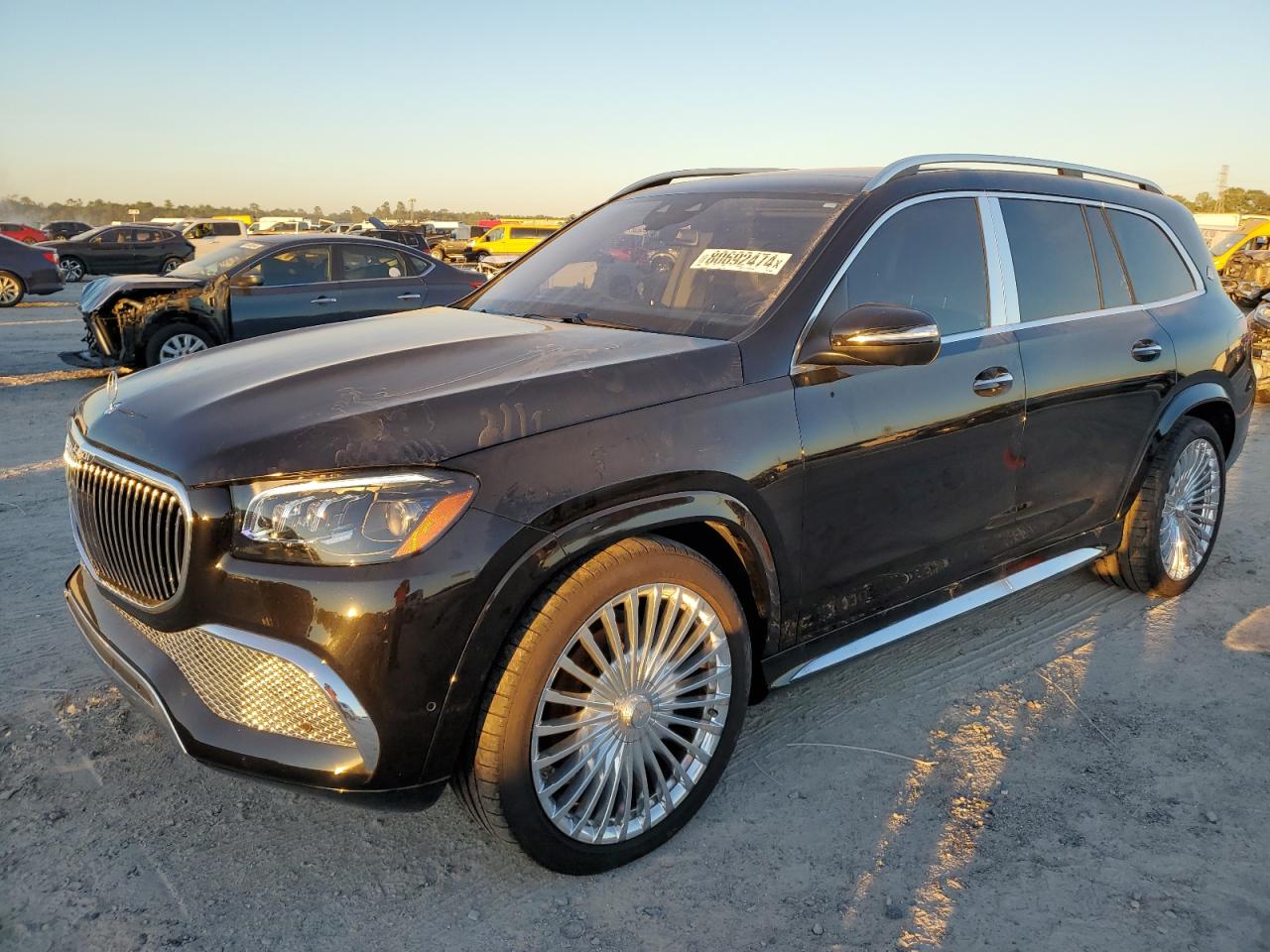 2023 MERCEDES-BENZ GLS MERCEDES-MAYBACH GLS600 4M VIN:4JGFF8HB4PA909209