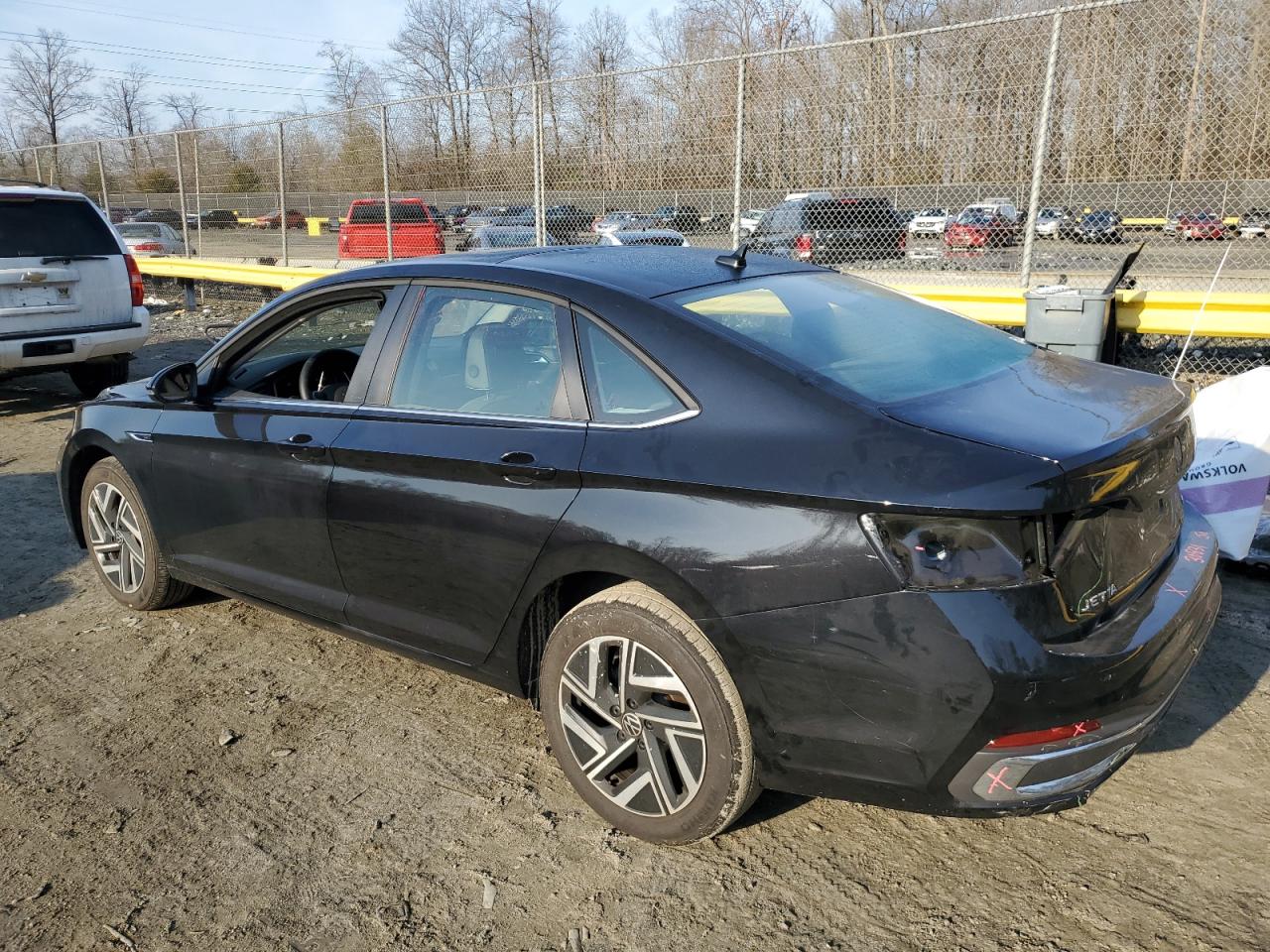2024 VOLKSWAGEN JETTA SEL VIN:3VWGM7BU7RM087981