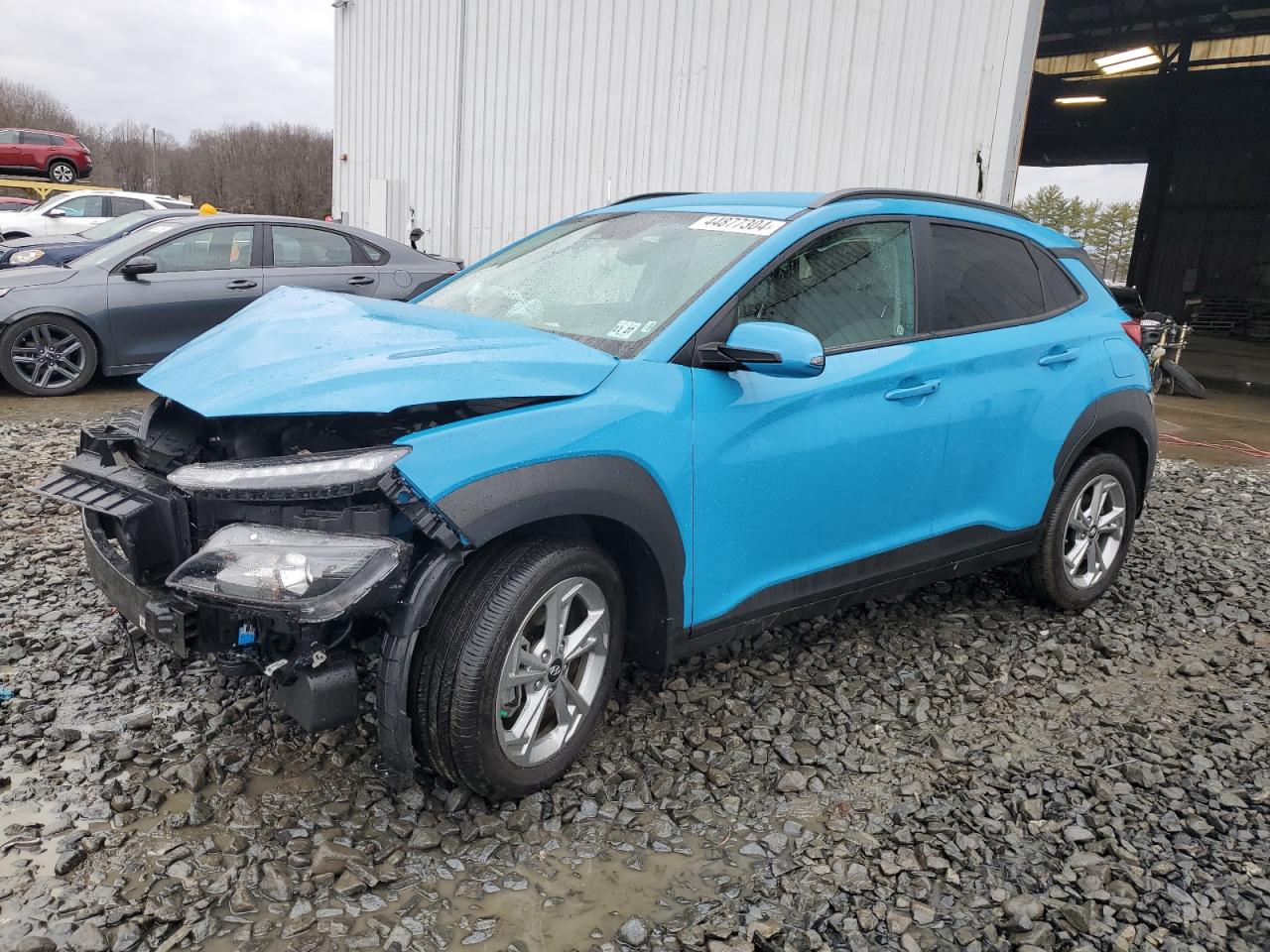 2023 HYUNDAI KONA SEL VIN:KM8K6CAB5PU963113