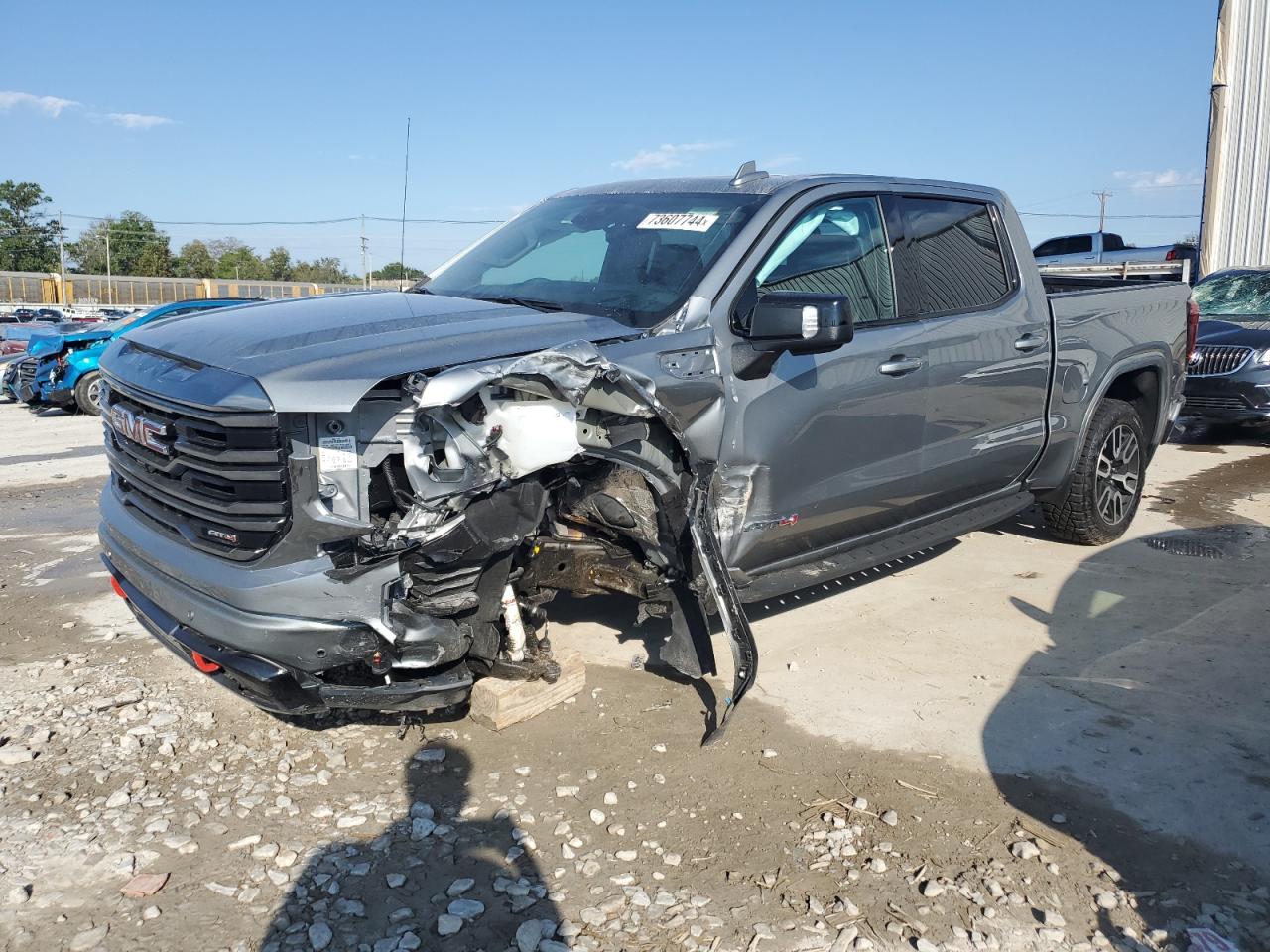 2024 GMC SIERRA K1500 AT4 VIN:3GTUUEEL8RG178009