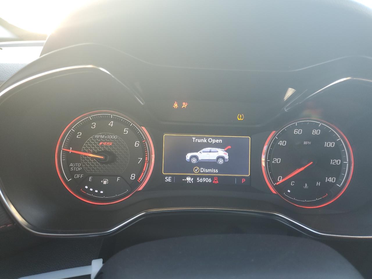 2022 CHEVROLET TRAILBLAZER RS VIN:KL79MTSL6NB124108