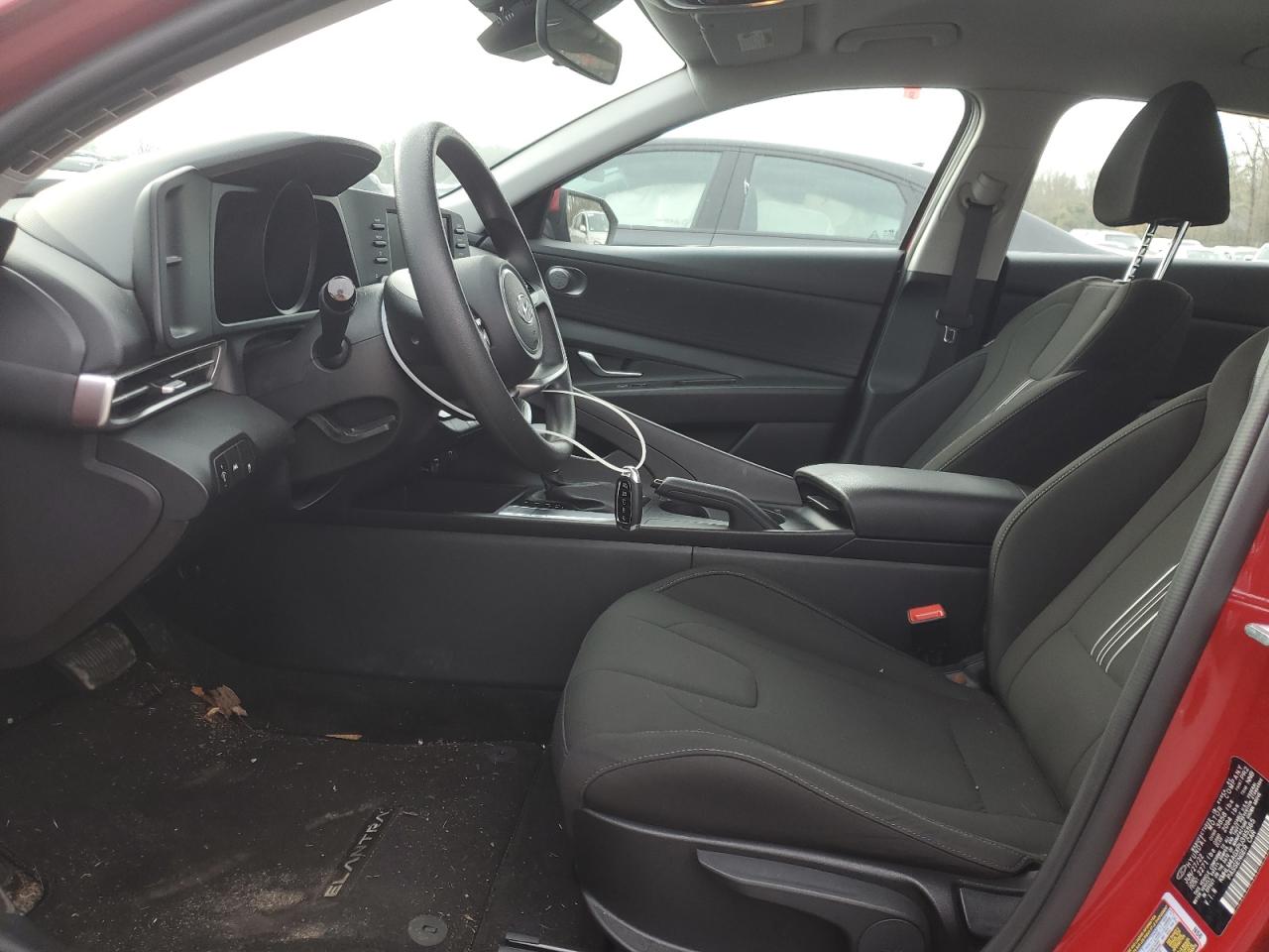 2023 HYUNDAI ELANTRA SEL VIN:KMHLM4AGXPU395565