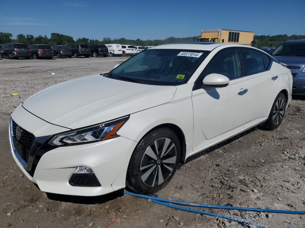 2022 NISSAN ALTIMA SV VIN:1N4BL4DV5NN394544