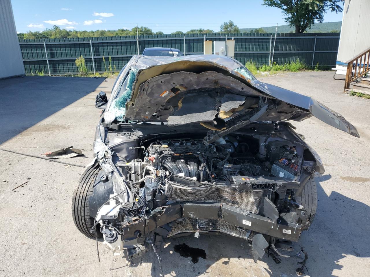 2022 HYUNDAI ELANTRA SEL VIN:KMHLS4AG0NU370337