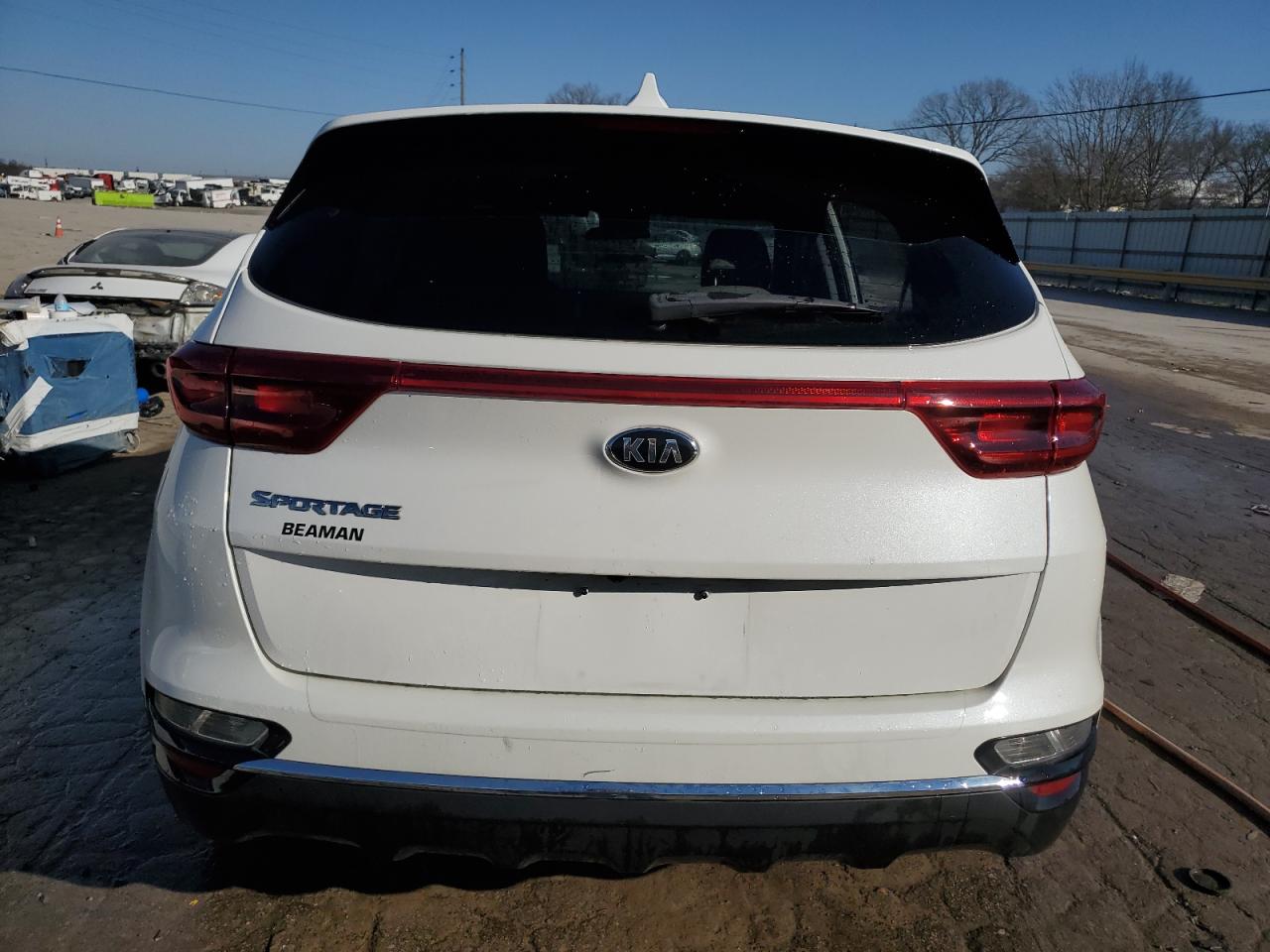 2022 KIA SPORTAGE LX VIN:KNDPM3AC2N7995604
