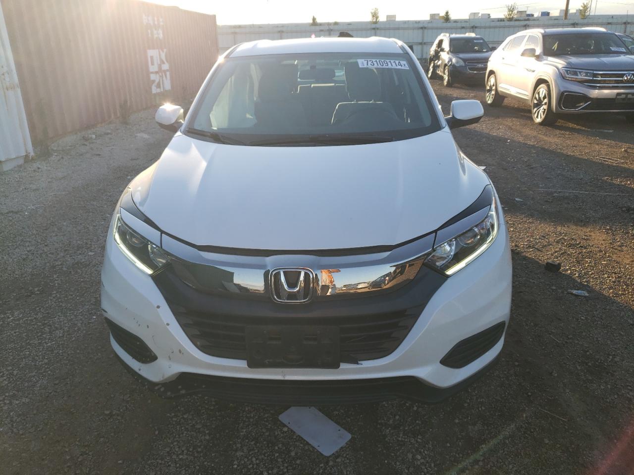 2022 HONDA HR-V LX VIN:3CZRU6H31NM741334