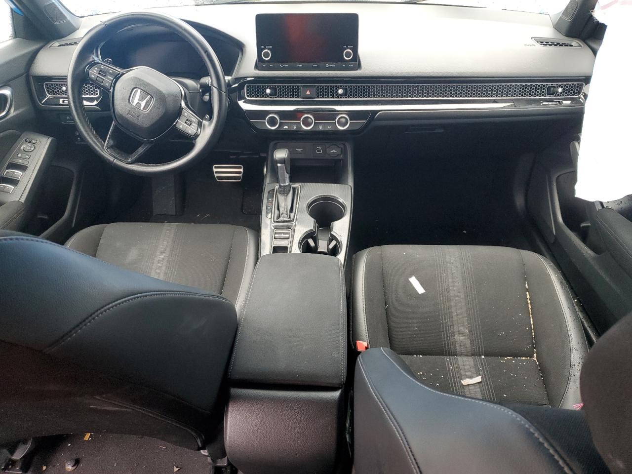 2022 HONDA CIVIC SPORT VIN:19XFL2H81NE012194