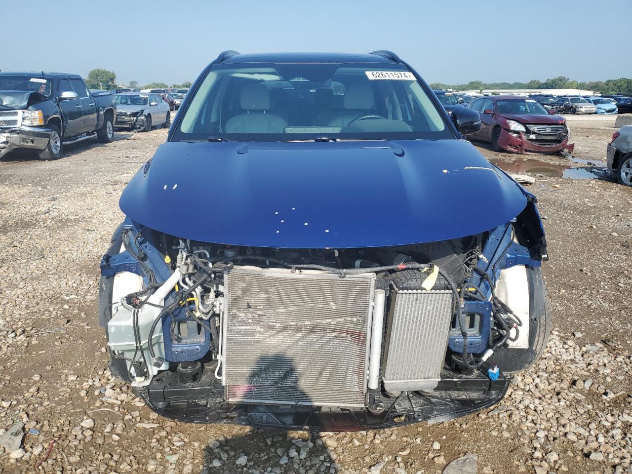 2022 KIA SORENTO SX VIN:5XYRK4LF6NG088191