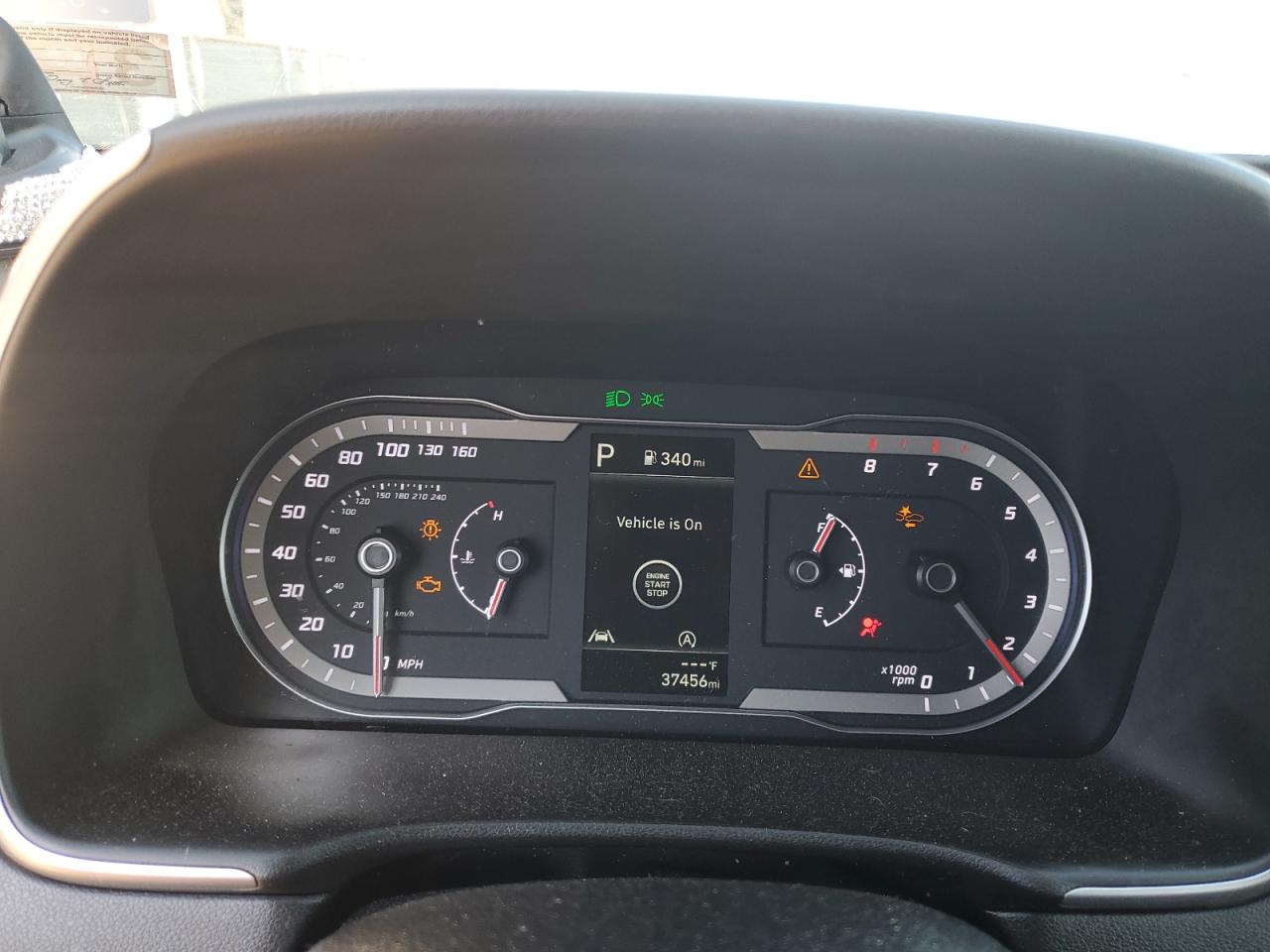 2023 HYUNDAI TUCSON SEL VIN:KM8JBCAE1PU199911