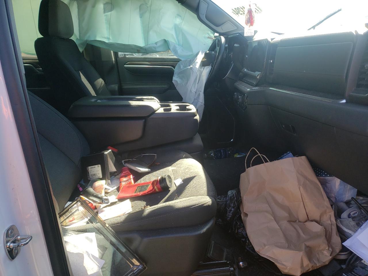 2023 CHEVROLET SILVERADO K1500 LT-L VIN:3GCPDKEK0PG145358