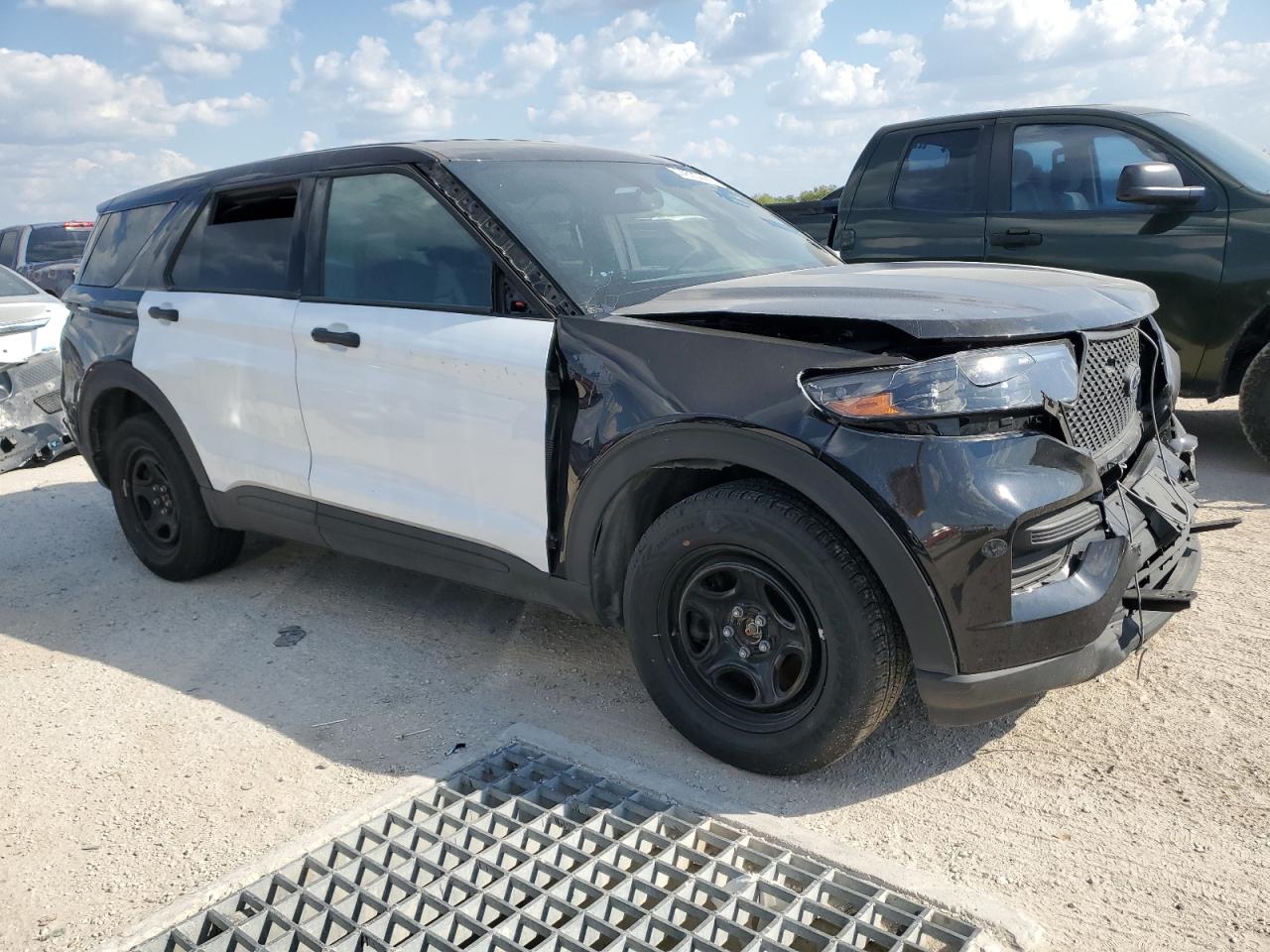 2022 FORD EXPLORER POLICE INTERCEPTOR VIN:1FM5K8AB4NGC26406