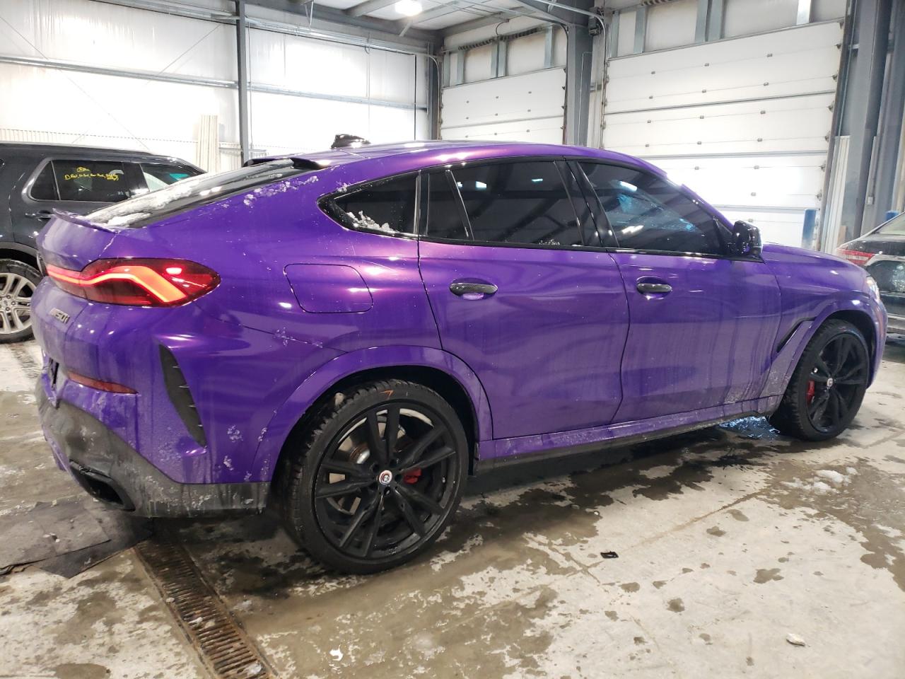 2022 BMW X6 M50I VIN:5UXCY8C07N9K85135