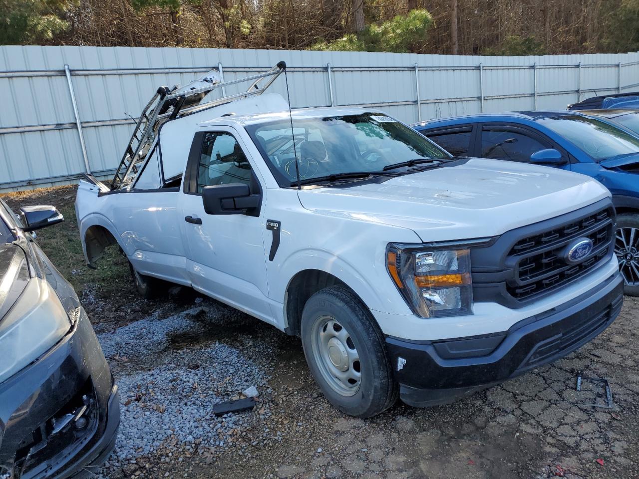 2023 FORD F150 VIN:1FTMF1CB1PKE33005