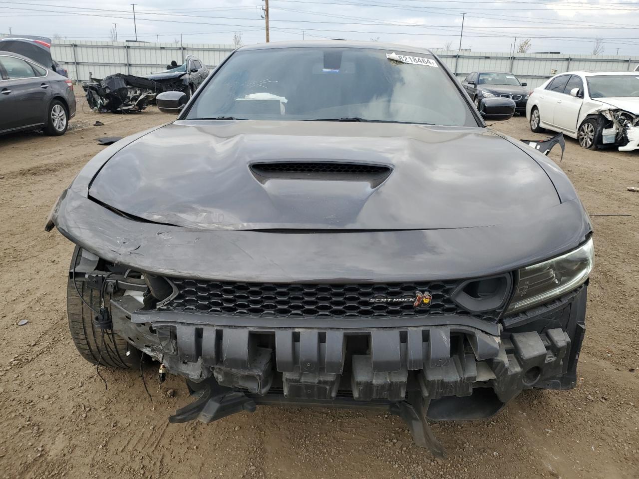 2022 DODGE CHARGER SCAT PACK VIN:2C3CDXGJ7NH228089