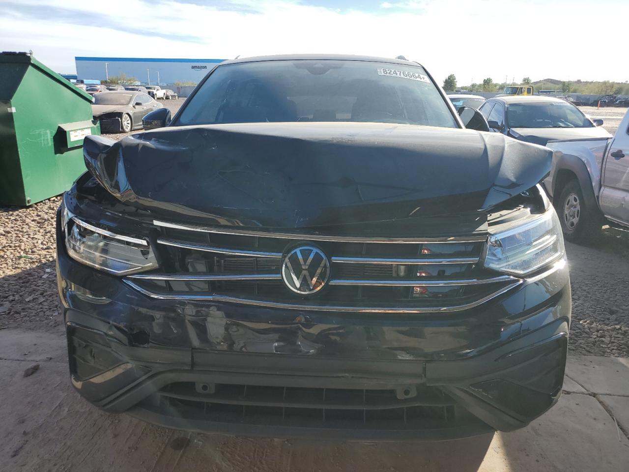 2023 VOLKSWAGEN TIGUAN SE VIN:3VV3B7AX5PM138251