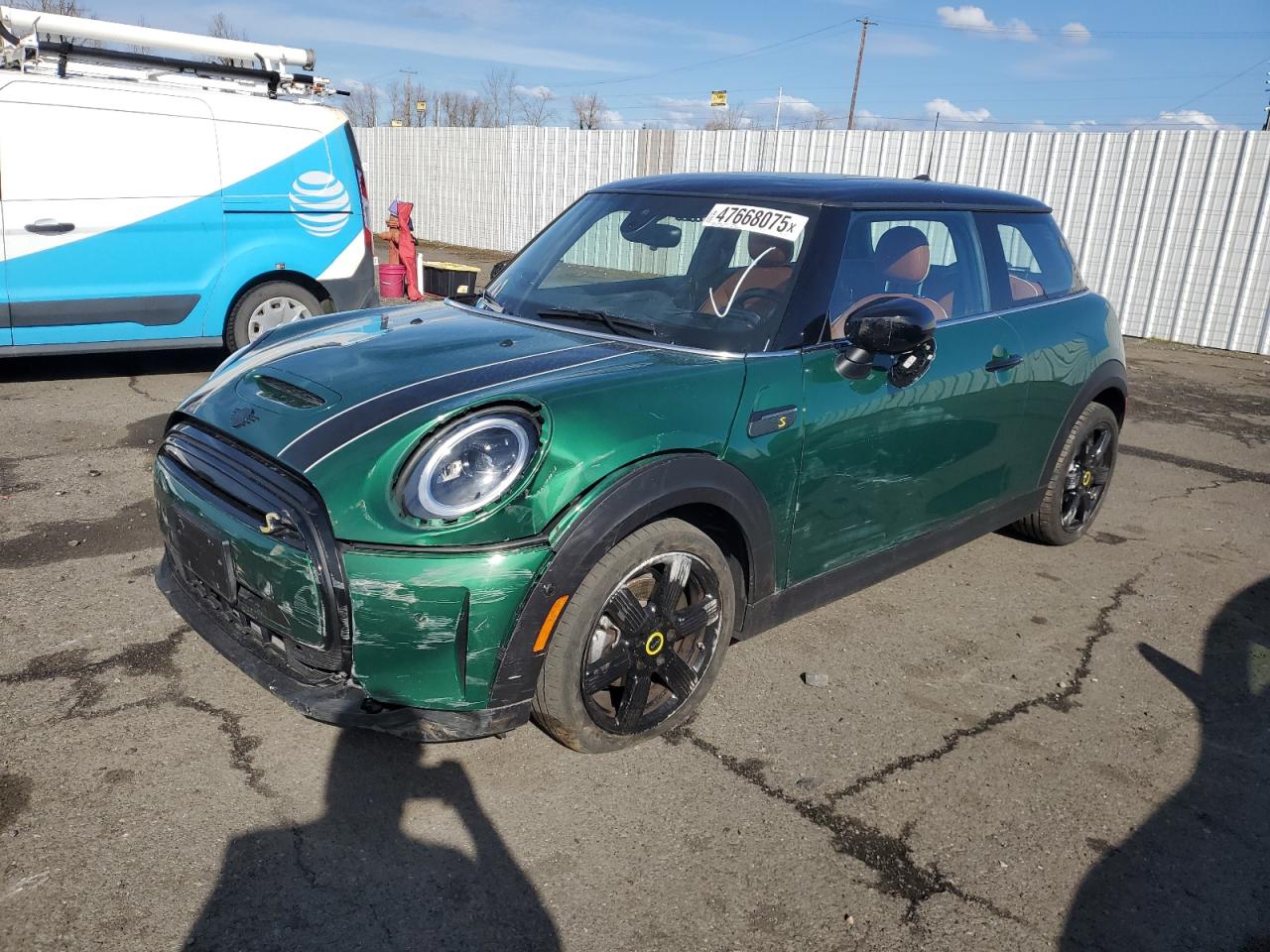 2023 MINI COOPER SE VIN:WMW13DJ02P2T05559