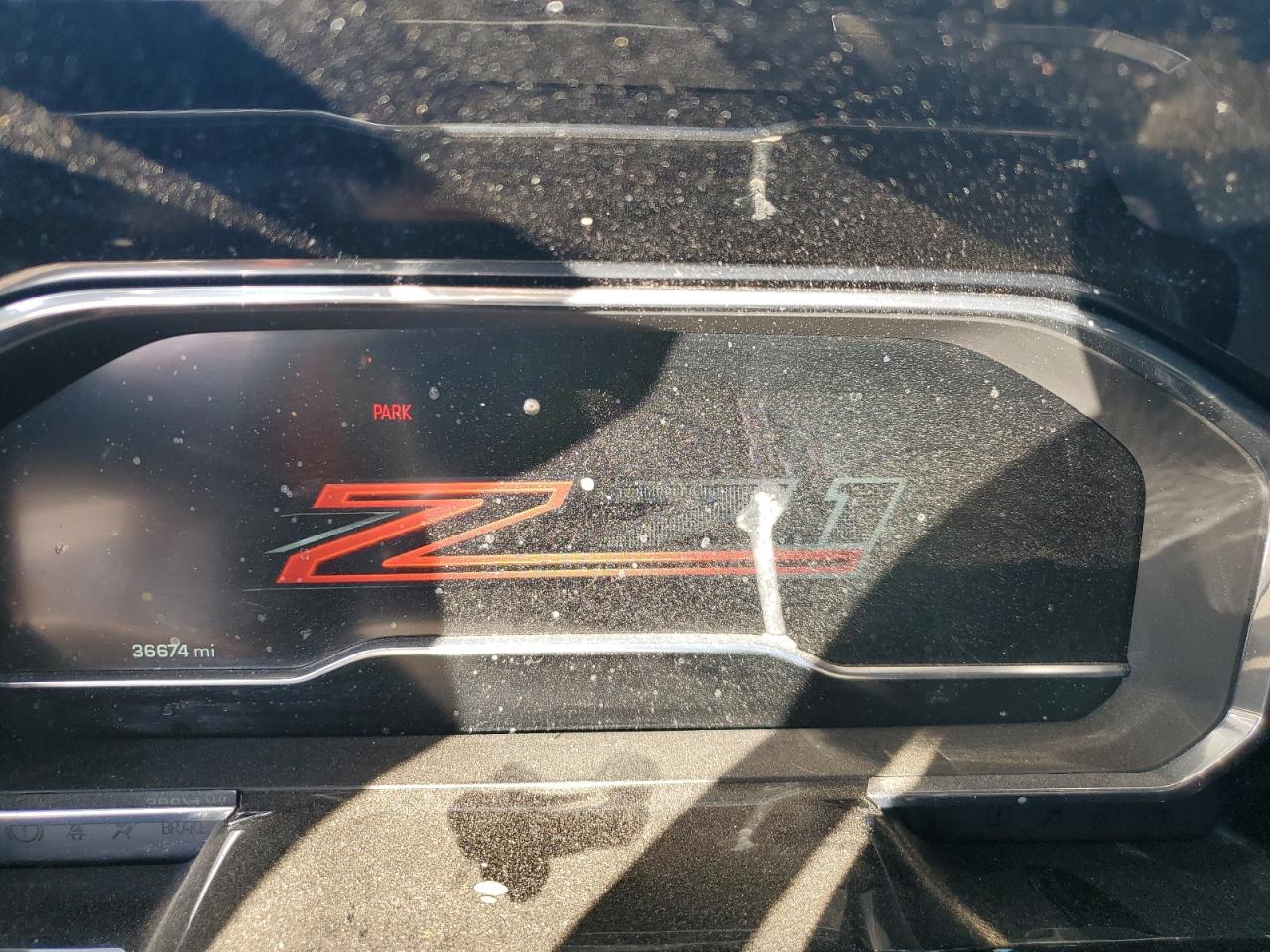 2023 CHEVROLET SILVERADO K1500 RST VIN:1GCUDEED1PZ117820