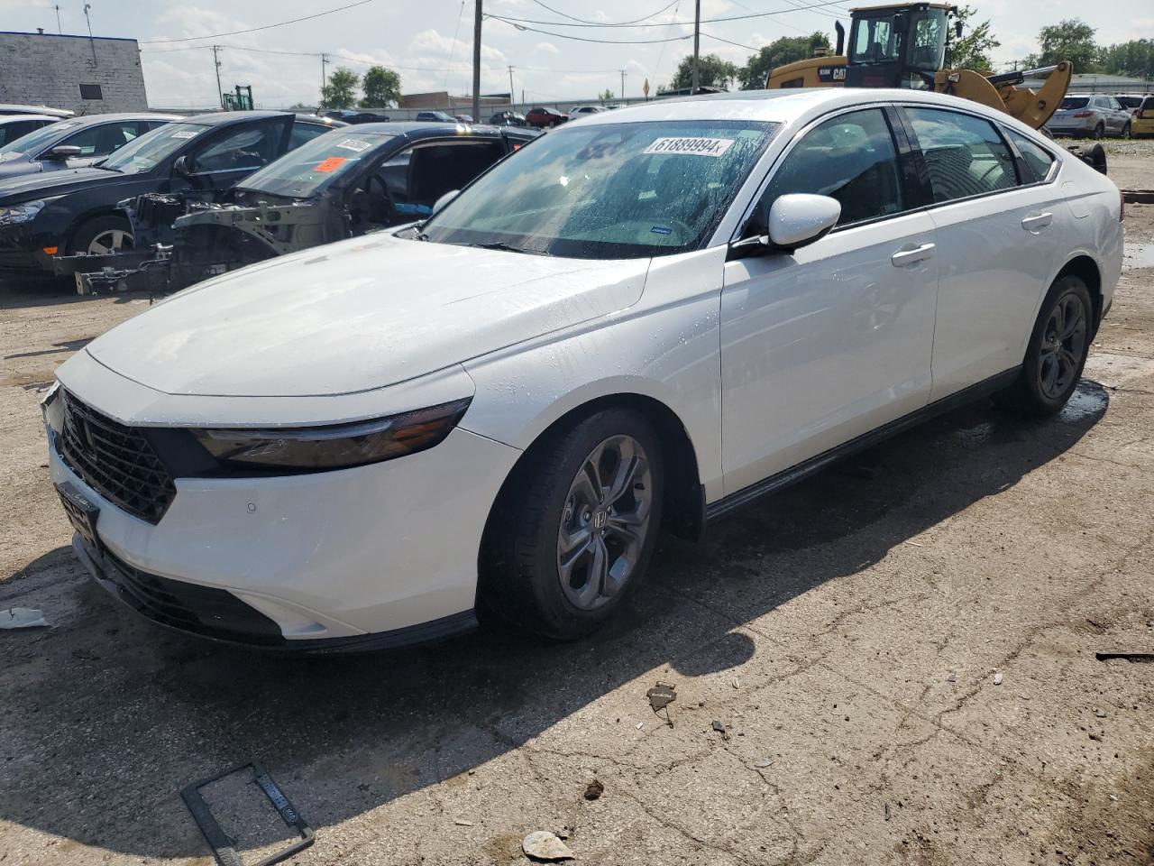 2024 HONDA ACCORD HYBRID EXL VIN:1HGCY2F60RA052816