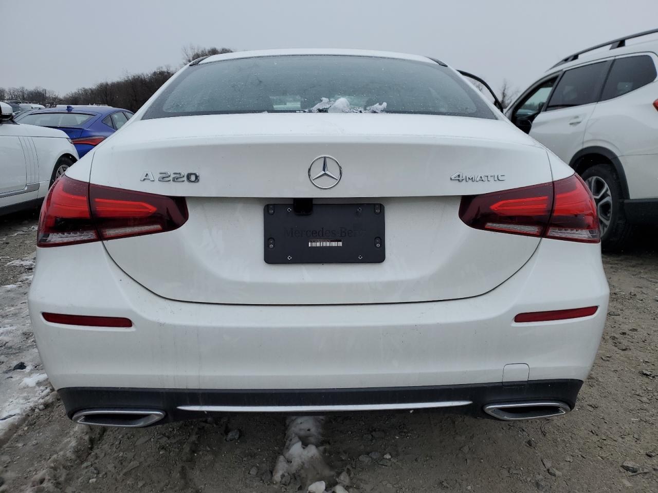 2022 MERCEDES-BENZ A 220 4MATIC VIN:JTMW1RFV4LD042733