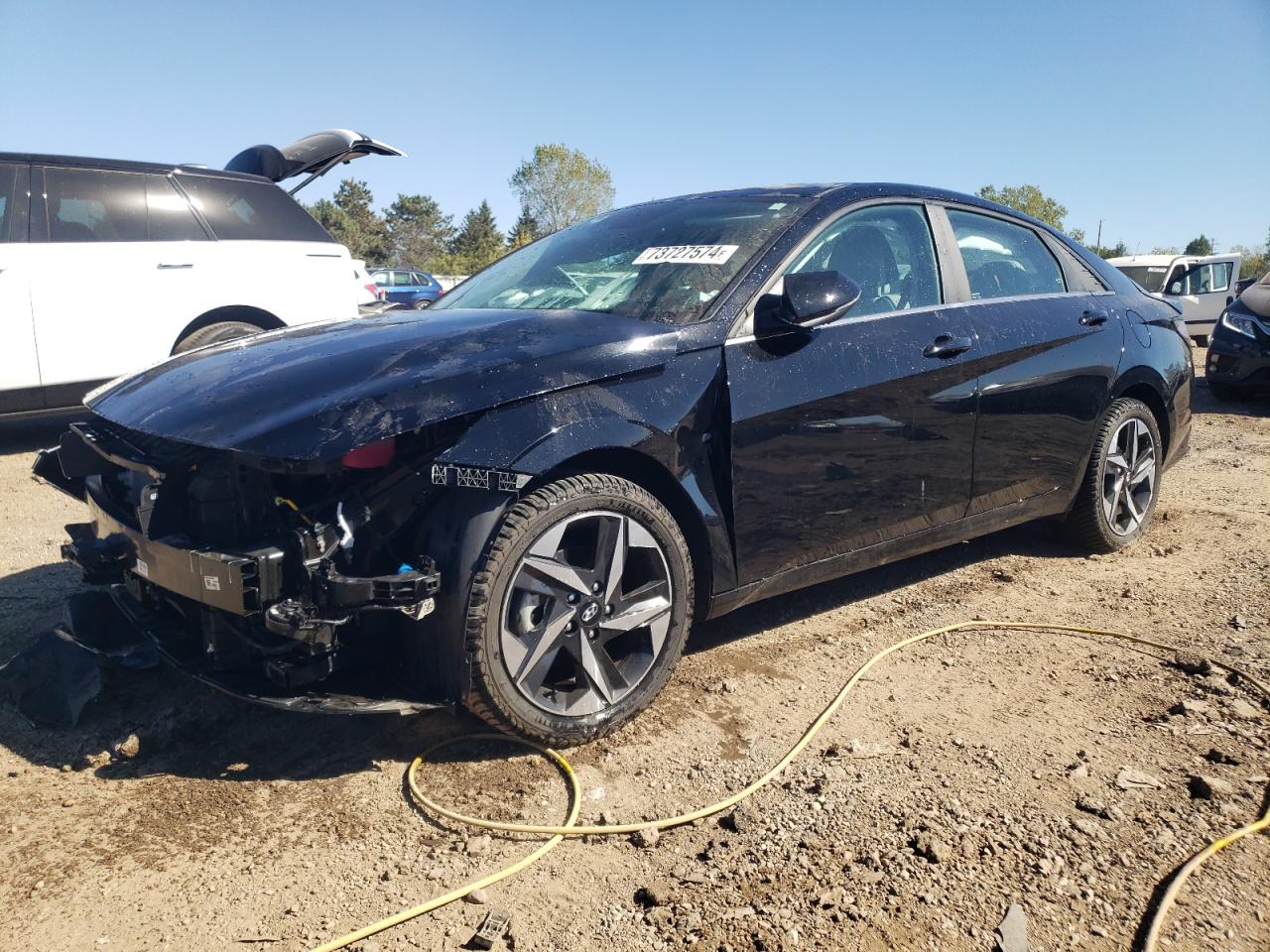 2022 HYUNDAI ELANTRA LIMITED VIN:KMHLN4AJ3NU013902