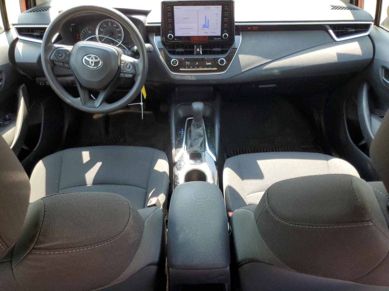 2022 TOYOTA COROLLA LE VIN:JTDEPMAE1NJ193375