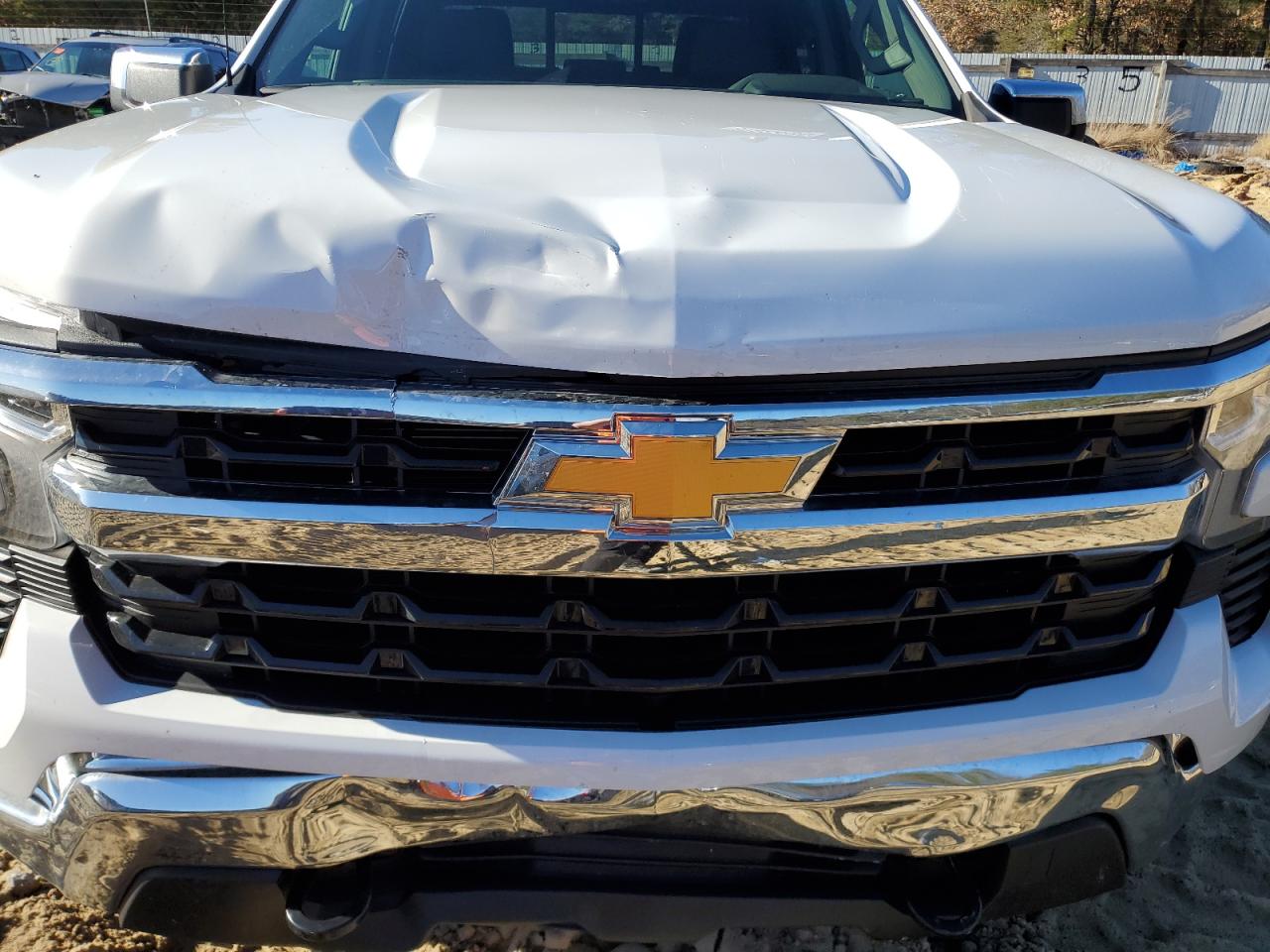 2024 CHEVROLET SILVERADO K1500 LT VIN:1GCUDDED9RZ250287