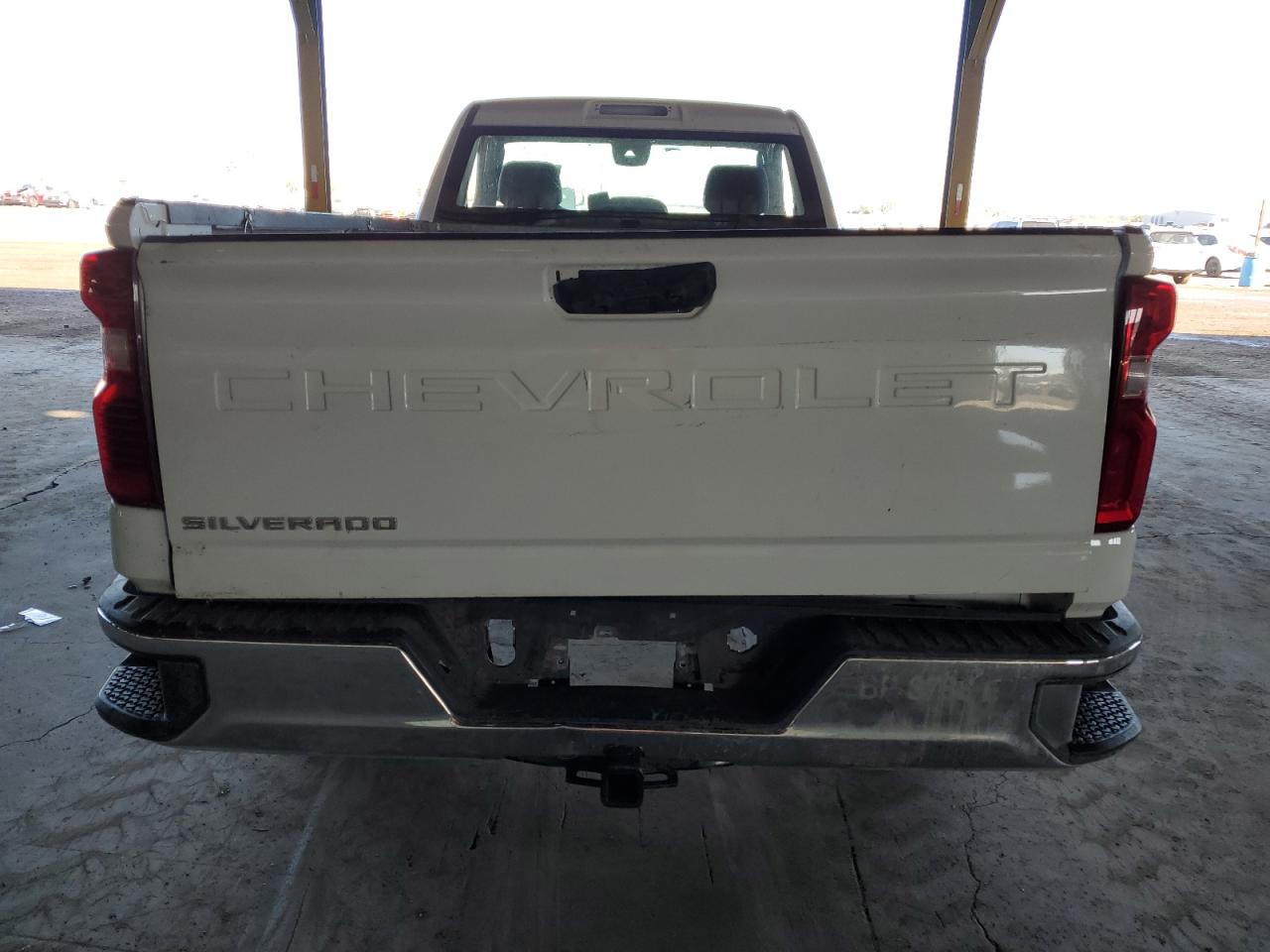 2022 CHEVROLET SILVERADO C1500 VIN:3GCNAAED6NG686505