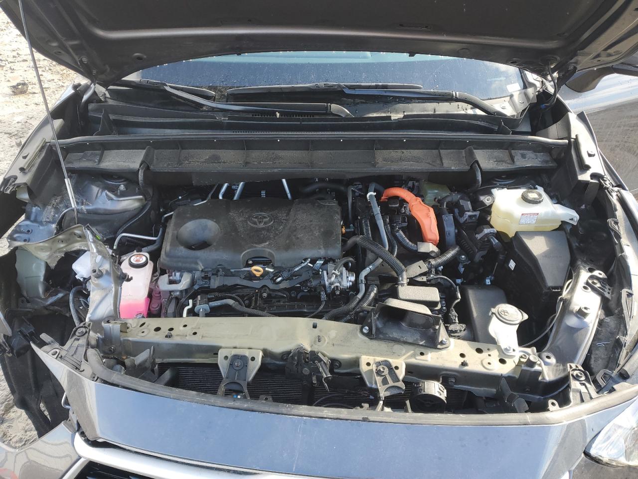 2022 TOYOTA HIGHLANDER HYBRID XLE VIN:5TDGBRCH0NS555520