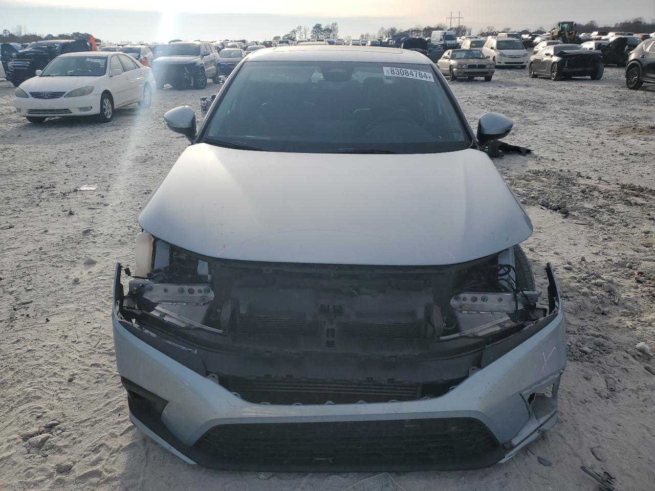 2022 HONDA CIVIC TOURING VIN:2HGFE1F95NH313072