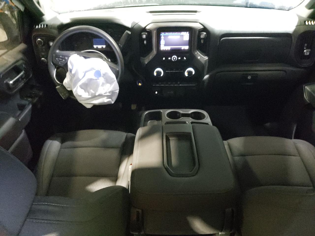 2024 CHEVROLET SILVERADO K1500 CUSTOM VIN:3GCPDBEK8RG233125