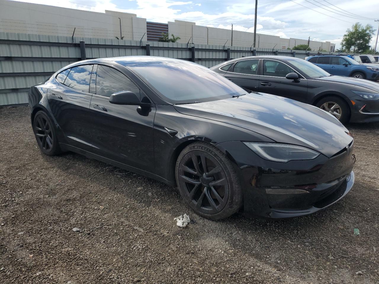 2022 TESLA MODEL S  VIN:5YJSA1E65NF477959