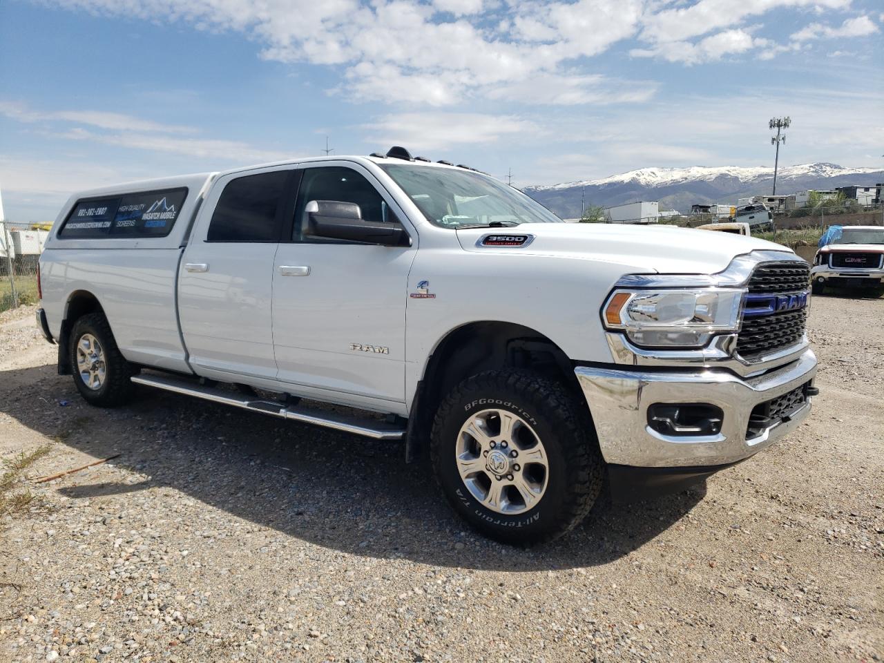 2022 RAM 3500 BIG HORN/LONE STAR VIN:3C63R3HL8NG122070