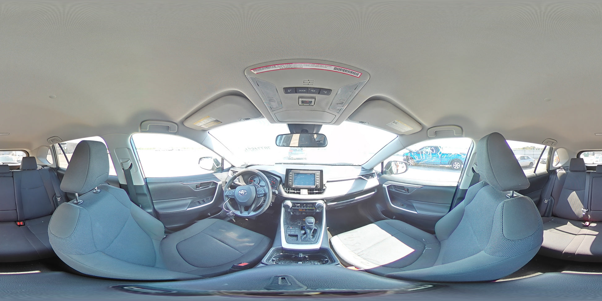 2022 TOYOTA RAV4 LE VIN:2T3G1RFVXNC265466