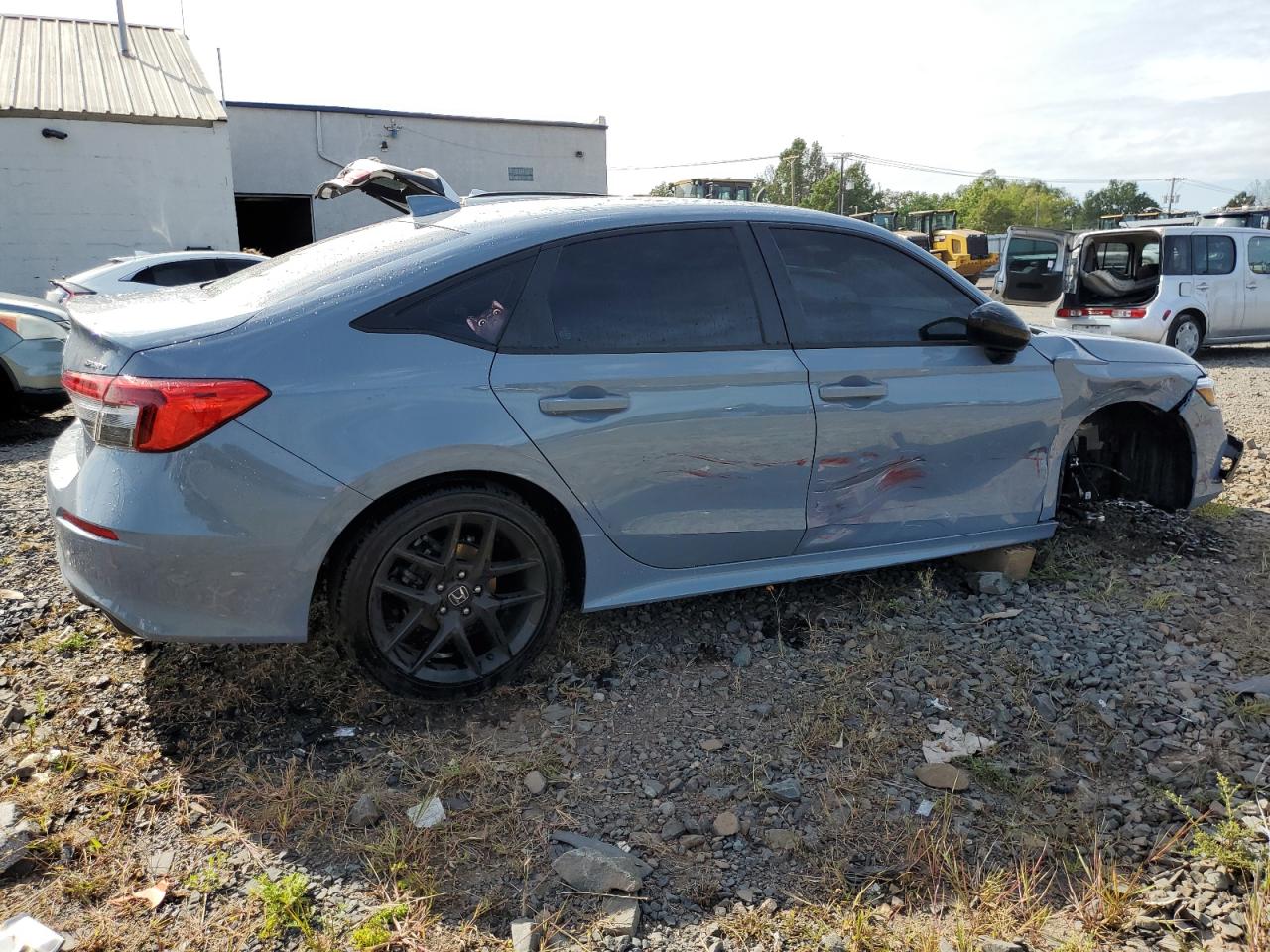 2024 HONDA CIVIC SPORT VIN:2HGFE2F57RH585812