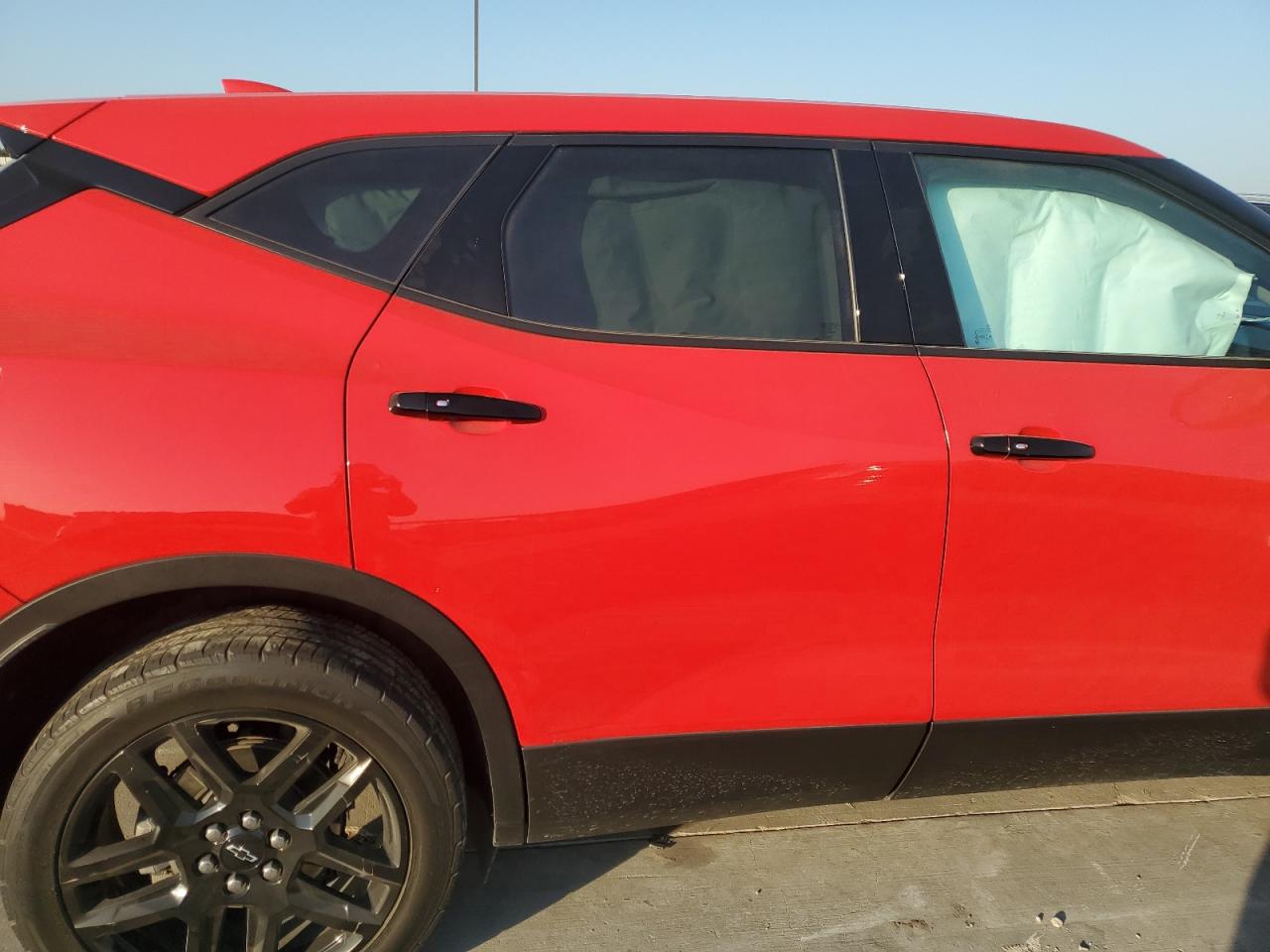 2023 CHEVROLET BLAZER 2LT VIN:3GNKBCR45PS105993