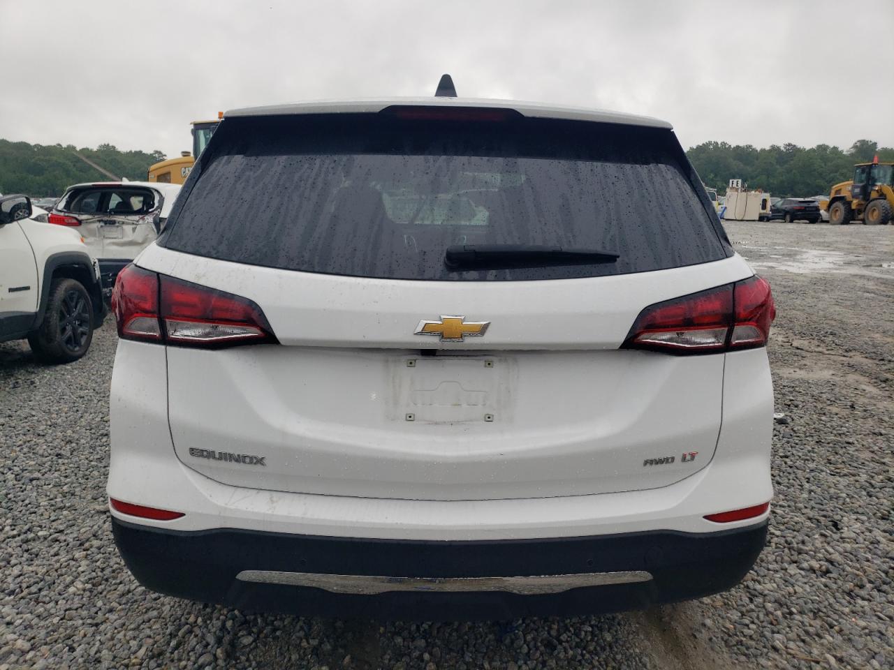 2023 CHEVROLET EQUINOX LT VIN:3GNAXTEG8PS118881