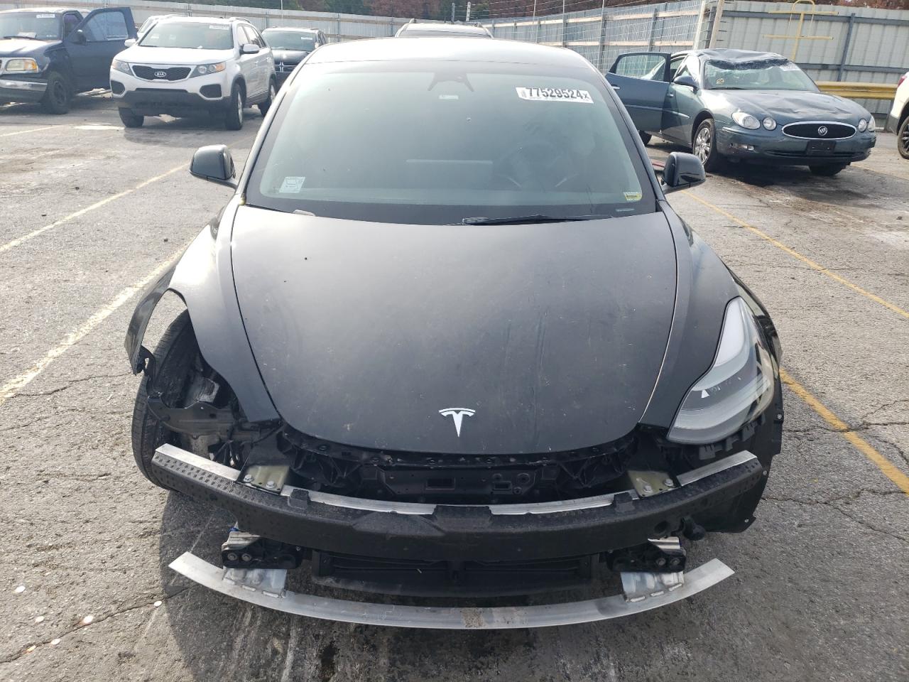 2022 TESLA MODEL 3  VIN:5YJ3E1EC0NF274864