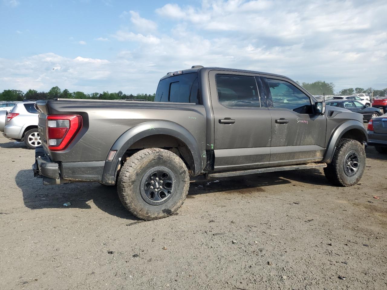 2023 FORD F150 RAPTOR VIN:1FTFW1RG7PFB42724