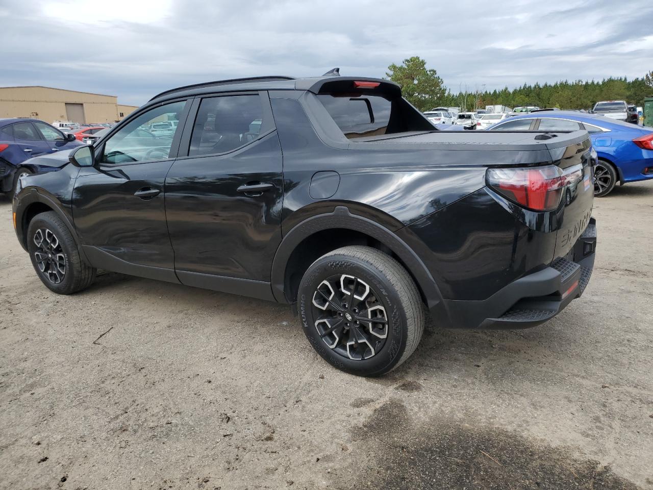 2022 HYUNDAI SANTA CRUZ SEL VIN:5NTJC4AE4NH023595