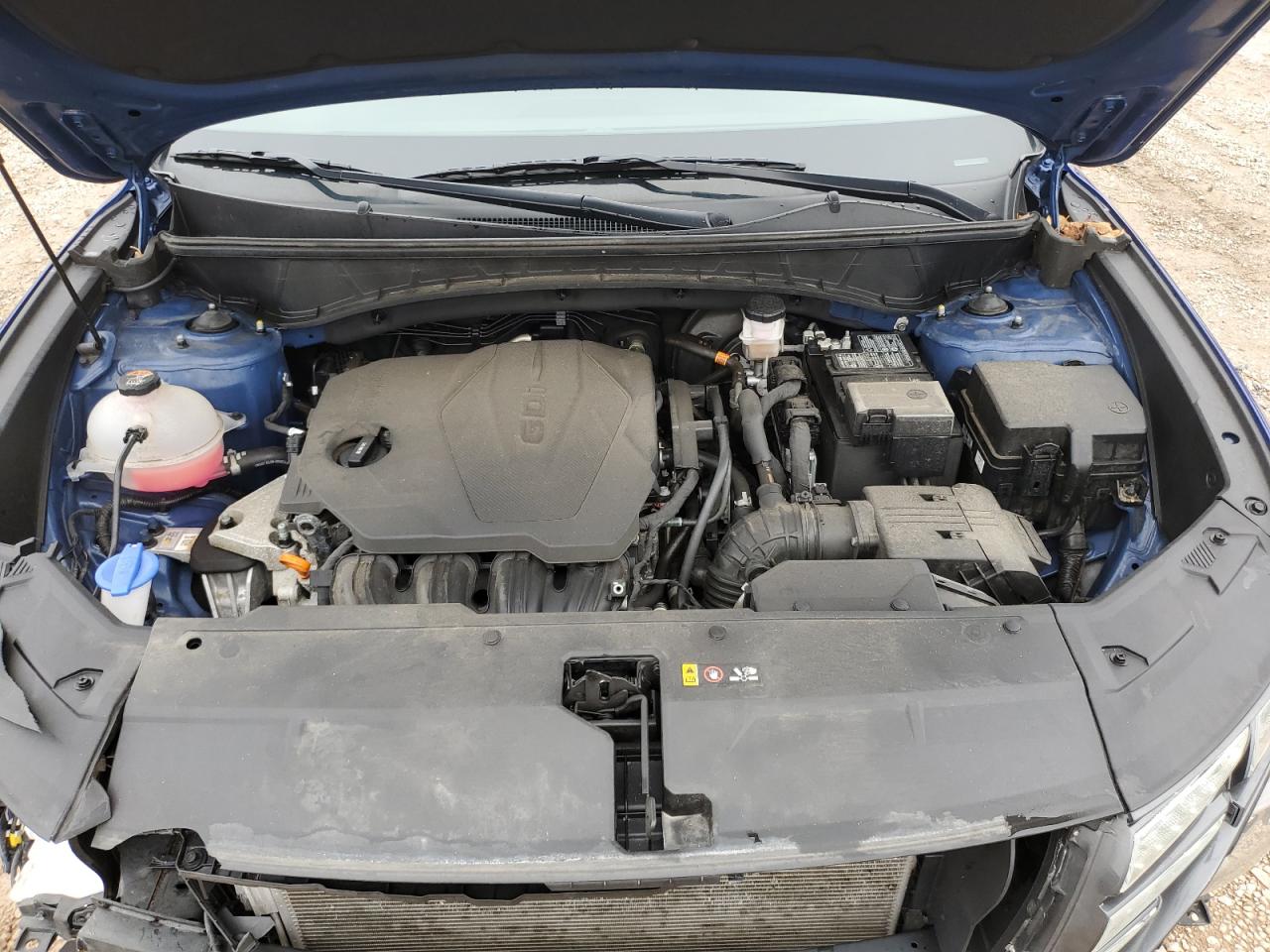 2022 HYUNDAI TUCSON SE VIN:5NMJACAE3NH029108