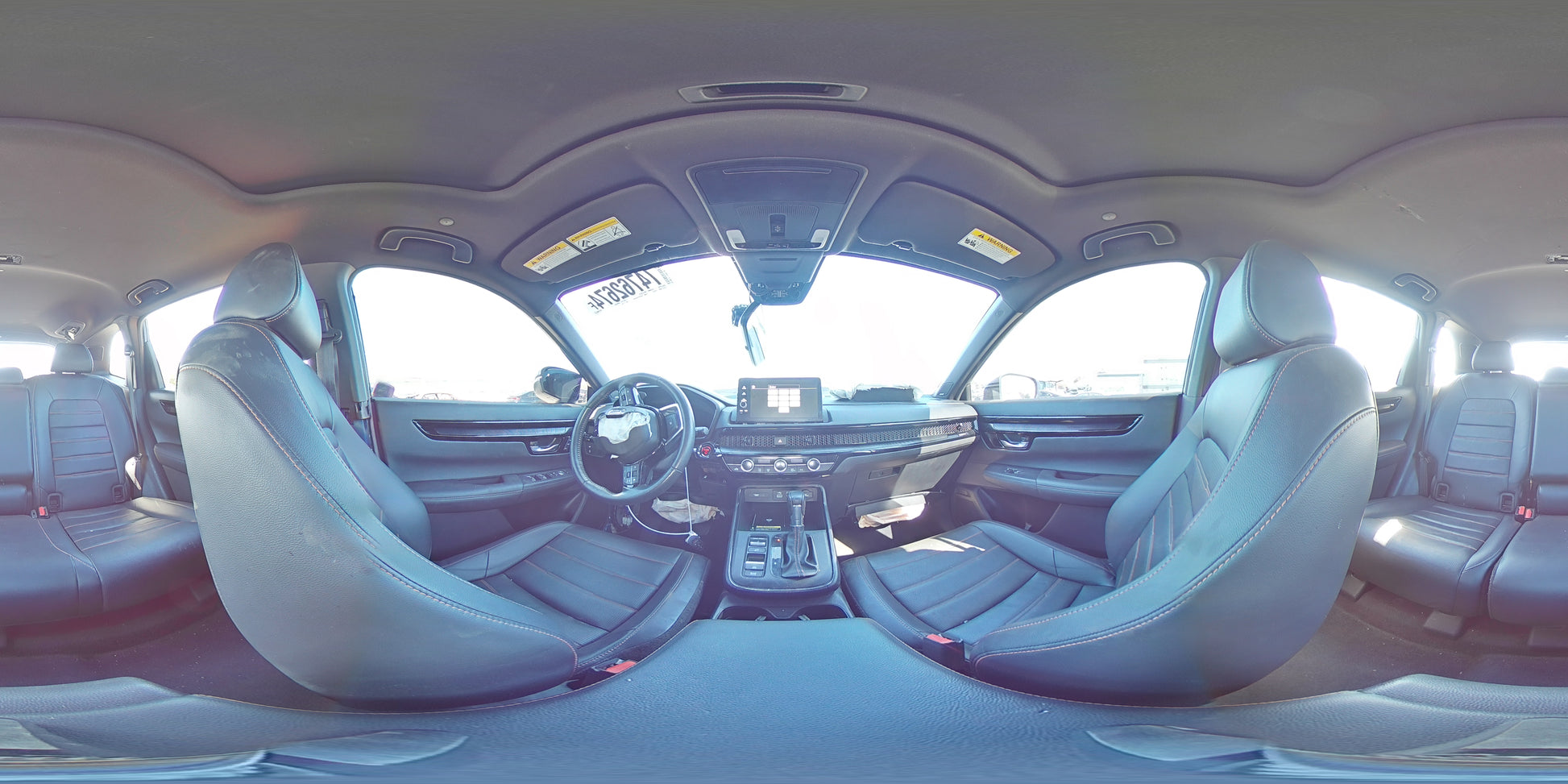 2023 HONDA CR-V SPORT TOURING VIN:7FARS6H9XPE007996