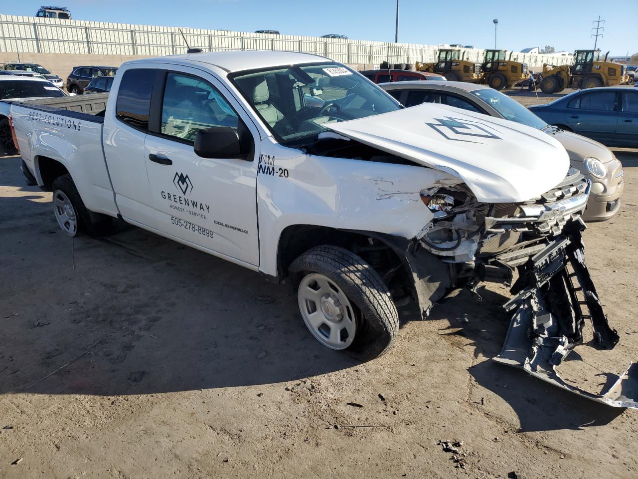 2022 CHEVROLET COLORADO  VIN:1GCHSBEA1N1129022