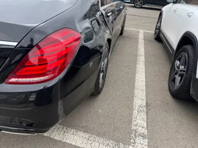 2014 Mercedes-Benz S 500 VIN: