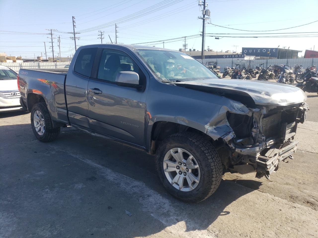 2022 CHEVROLET COLORADO LT VIN:1GCHTCEN4N1172775